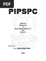 Practical Introduction To Power System Protection & Control