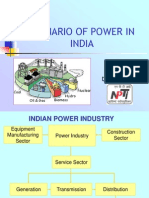 Scenario of Power in India-2011