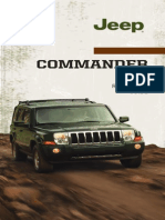 2009 Jeep Commander (XK) User Guide