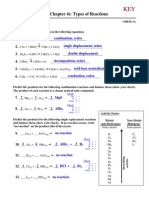 Practice Problems Basic Chemistry: Types of Reactions