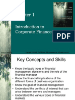 Introduction to Corporate Finance