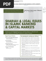 Shariah & Legal Issues in Islamic Banking & Capital Markets - Missi Inchyra - Academia