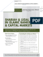 Shariah & Legal Issues in Islamic Banking & Capital Markets - Missi Inchyra - Academia
