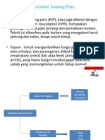 Resusitasi Jantung Paru