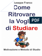 Come Ritrovare La Voglia Di Studiare - Giuseppe Franco