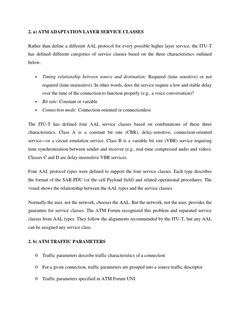 Advanced Computer Networks Question Paper PDF Asynchronous Transfer Mode Communications