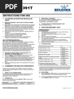 1391 T Belzona Instruction - Use