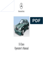 w210 Manual