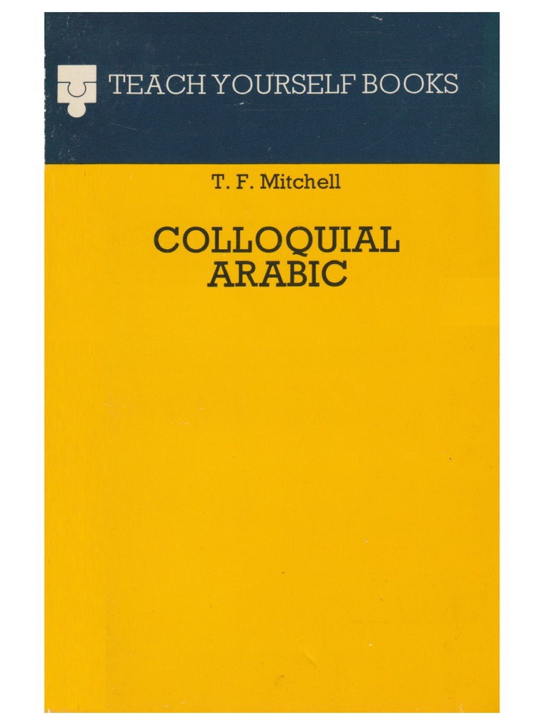 Tys Colloquial Arabic 1962 | PDF