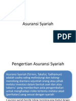 Asuransi Syariah