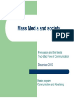 Mass Media and Society 7