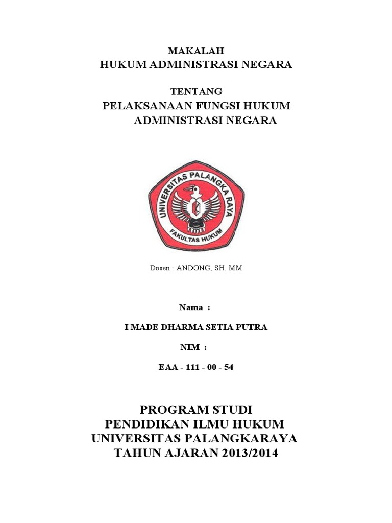 35547582 Hukum Administrasi Negara