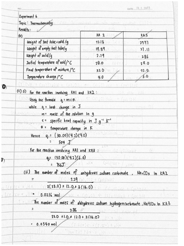 chemistry coursework stpm 2021 sem 1