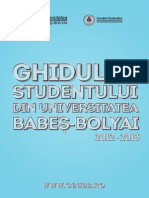 Ghidul Studentului Din UBB