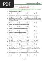 Soal SD Kelas 4 Matematika - Pecahan