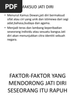 Pembentukan Jati Diri Rakyat Malaysia Cabaran Dan Penyelesaiannya Pdf