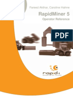 RapidMiner OperatorReference en