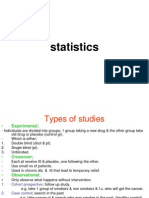 Statistics & Molecular MRCP1