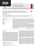 Download Mirtazapine as an appetite stimulant and anti-emetic in catswith chronic kidney disease A masked placebo-controlled crossover clinical trial by William Chandler SN173831116 doc pdf