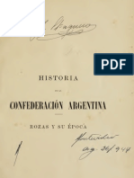 Adolfo Saldias - Historia de la Confederacion Argentina I