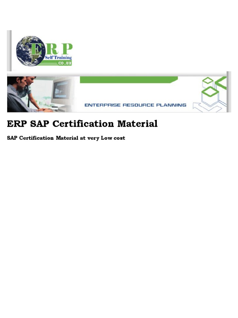 Sap Abap Training Materials PDF | PDF