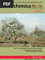 Download Asymmetric Catalysis with TRIP and NHC-CUI- Aldrichimica Acta Vol 40 No 2 by Sigma-Aldrich SN17383362 doc pdf