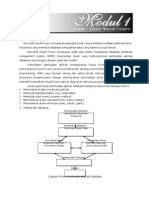 Modul Foxpro