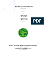 Download MAKALAH TERAPI KOMPLEMENTER by endro susanto SN173834983 doc pdf