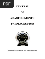 Central de abastecimento farmacêutico