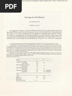 Polz Die Saerge Des Pa-Ramessu 1986