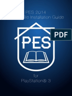 Download PESianity PES 2014 Option File Installation Guide for PS3 by PESianity SN173841087 doc pdf