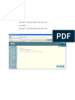 Ap Configuration 1. Run Console 2. Type # Conf Int Eth 192.168.?.? 255.255.255.0 192.168.?.254 No Ip DHCP 192.168.?.? 255.255.255.0 192.168.?.254