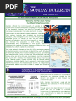The Sunday Bulletin