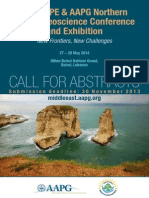 2014 LIPE AAPG Call For Abstracts Brochure