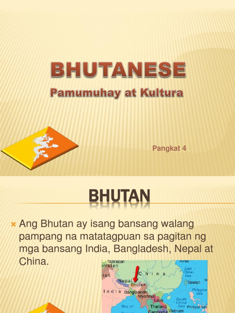 Bhutanese | PDF
