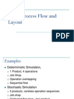 JIT in Process Flow and Layout