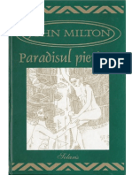 John Milton - Paradisul Pierdut 