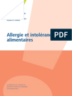 Allergie Et Intolérance Alimentaires