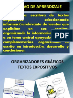 Organizadores Gráficos Texto Expositivo Ale