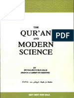 Qur'an and Modern Science
