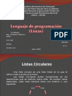 Listas en C++