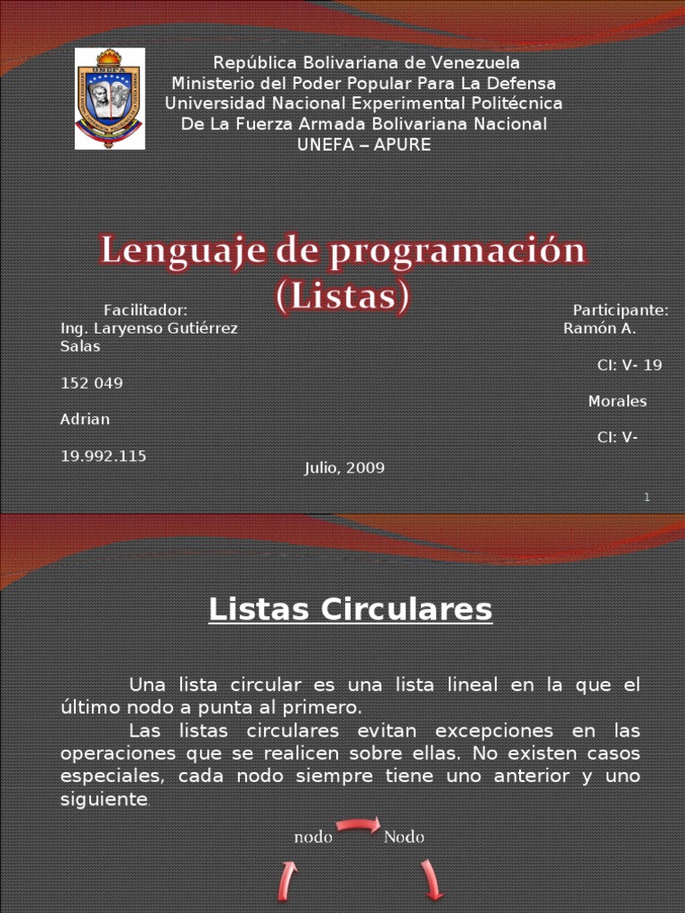 Listas en C++ | PDF | Datos de computadora | Ingeniería de software
