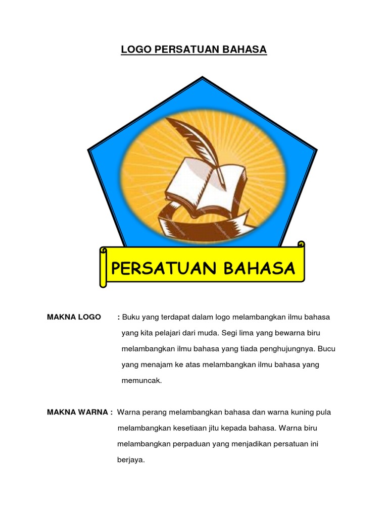 logo persatuan bahasa melayu