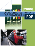Endodontic Instruments - Dr. Shawfekar