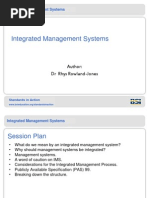 Integrated Management Systems