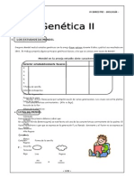 Leyes de Mendel y estudios en arvejas