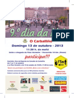 Dia Da Bici Cartel 2013