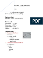 Toxoplasma Gondii