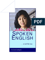 Learning Spoken English - 54p