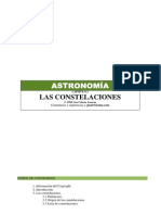 Astronomia - Constelaciones